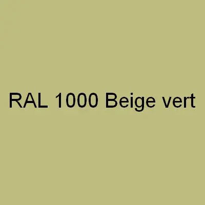Laque polyuréthane marine teinte RAL